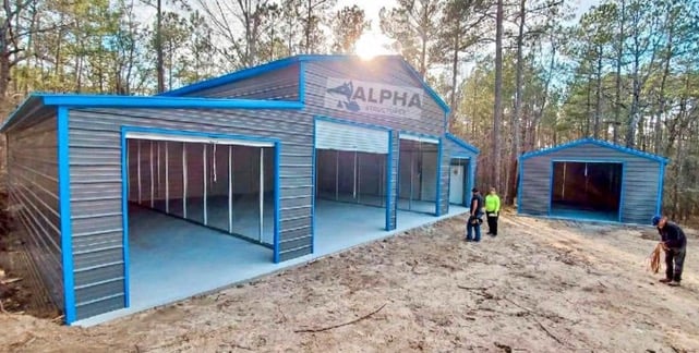 How Much Does A Commercial Metal Building Cost 